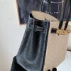 Top Quality Birkin 25CM 10 Carie 89 Nior Gold Hardware Ostrich Leather