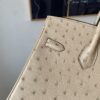 Full Handmade Birkin 25CM S2 Trench Gold Hardware Ostrich Leather