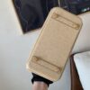 Full Handmade Birkin 25CM S2 Trench Gold Hardware Ostrich Leather
