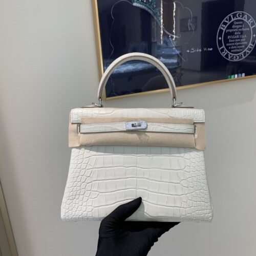 Original Quality 1:1 To Make Kelly 25CM 8L America Alligator SHW