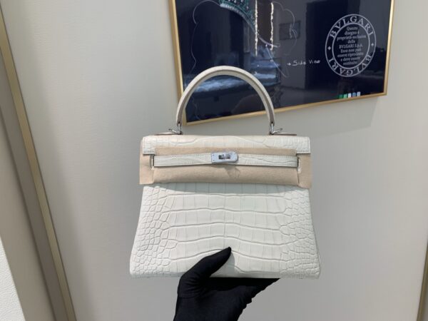 Original Quality 1:1 To Make Kelly 25CM 8L America Alligator SHW