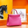 Joe Luxury Kelly Togo Leather Rose Pink Gold Hardware 25cm Full Handmade