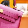 Joe Luxury Kelly Togo Leather Rose Pink Gold Hardware 25cm Full Handmade
