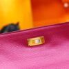 Joe Luxury Kelly Togo Leather Rose Pink Gold Hardware 25cm Full Handmade