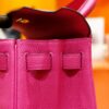 Joe Luxury Kelly Togo Leather Rose Pink Gold Hardware 25cm Full Handmade