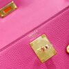 Joe Luxury Kelly Togo Leather Rose Pink Gold Hardware 25cm Full Handmade