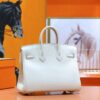 Joe Luxury Birkin Togo Leather Cream White Gold Hardware 25cm Full Handmade
