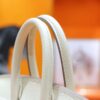 Joe Luxury Birkin Togo Leather Cream White Gold Hardware 25cm Full Handmade