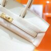 Joe Luxury Birkin Togo Leather Cream White Gold Hardware 25cm Full Handmade
