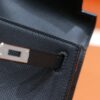wsxc1764761835365_7 Joe Luxury Mini Kelly Pochette Epsom Leather CK89 Black Silver Hardware 22cm Full Handmade