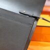 Joe Luxury Constance To Go Epsom Leather Deep Grey Gold Hardware 20cm Full Handmade