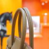 Joe Luxury Birkin Togo Leather Etoupe Grey Gold Hardware 30cm Full Handmade