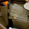 Joe Luxury Birkin Togo Leather Etoupe Grey Gold Hardware 30cm Full Handmade