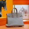 Joe Luxury Birkin Togo Leather Mocha Grey Gold Hardware 25cm Full Handmade