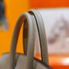 Joe Luxury Birkin Togo Leather Mocha Grey Gold Hardware 25cm Full Handmade