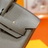 Joe Luxury Birkin Togo Leather Mocha Grey Gold Hardware 25cm Full Handmade