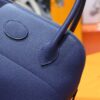 Joe Luxury Bolide Epsom Leather Gem Blue Gold Hardware 27cm Full Handmade