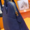 Joe Luxury Bolide Epsom Leather Gem Blue Gold Hardware 27cm Full Handmade