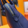 Joe Luxury Bolide Epsom Leather Gem Blue Gold Hardware 27cm Full Handmade