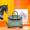 Joe Luxury Birkin Togo Leather Olive Green Gold Hardware 25cm Full Handmade