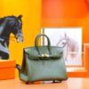 Joe Luxury Birkin Togo Leather Olive Green Gold Hardware 25cm Full Handmade