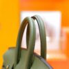 Joe Luxury Birkin Togo Leather Olive Green Gold Hardware 25cm Full Handmade
