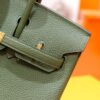 Joe Luxury Birkin Togo Leather Olive Green Gold Hardware 25cm Full Handmade