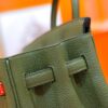Joe Luxury Birkin Togo Leather Olive Green Gold Hardware 25cm Full Handmade