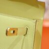 Joe Luxury Kelly Epsom Leather Lemon Yellow Gold Hardware 25cm Full Handmade