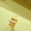 Joe Luxury Kelly Epsom Leather Lemon Yellow Gold Hardware 25cm Full Handmade