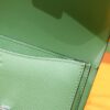 Joe Luxury Constance Epsom Leather Avocado Green Silver Hardware 18cm Full Handmade