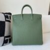 Birkin 40CM V6 Canopee Togo Leather Silver Hardware Full Handmade