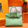 Joe Luxury Birkin Togo Leather Avocado Green Gold Hardware 30cm Full Handmade