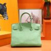 Joe Luxury Birkin Togo Leather Avocado Green Gold Hardware 30cm Full Handmade