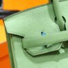 Joe Luxury Birkin Togo Leather Avocado Green Gold Hardware 30cm Full Handmade