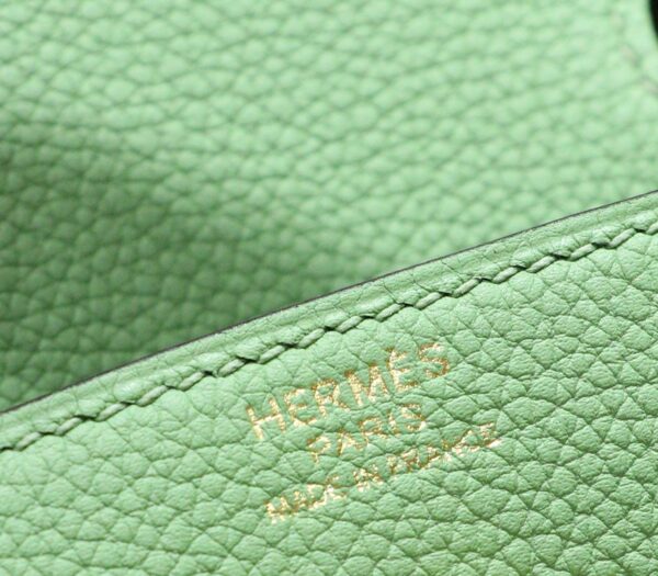 Joe Luxury Birkin Togo Leather Avocado Green Gold Hardware 30cm Full Handmade