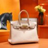 Joe Luxury Birkin Togo Leather Nude Pink Gold Hardware 30cm Full Handmade
