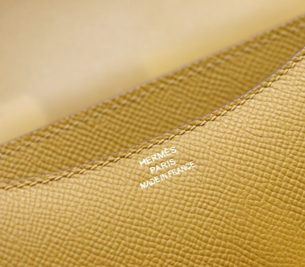 wsxc1773132728013_8 Joe Luxury Constance Epsom Leather Tea Khaki Gold Hardware 18cm Full Handmade