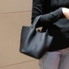 Joe Luxury Picotin Togo Leather CK89 Black Gold Hardware 18cm Full Handmade