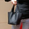 Joe Luxury Picotin Togo Leather CK89 Black Gold Hardware 18cm Full Handmade
