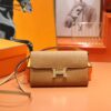 Joe Luxury Constance To Go Epsom Leather Golden Brown Gold Hardware 20cm Full Handmade
