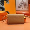 Joe Luxury Constance To Go Epsom Leather Golden Brown Gold Hardware 20cm Full Handmade