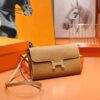 Joe Luxury Constance To Go Epsom Leather Golden Brown Gold Hardware 20cm Full Handmade