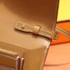 Joe Luxury Constance To Go Epsom Leather Golden Brown Gold Hardware 20cm Full Handmade