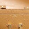 Joe Luxury Constance To Go Epsom Leather Golden Brown Gold Hardware 20cm Full Handmade