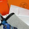 Joe Luxury Mini Garden Party Canvas & Clemence Leather Black Silver Hardware 23cm Full Handmade