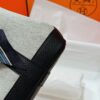 Joe Luxury Mini Garden Party Canvas & Clemence Leather Black Silver Hardware 23cm Full Handmade